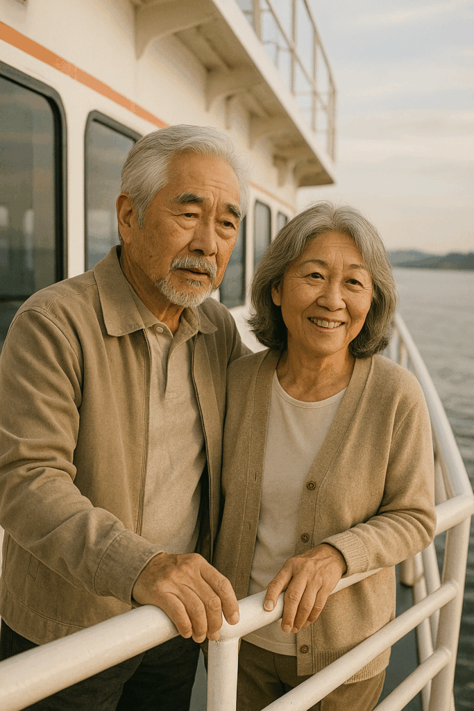 新日本海フェリーのシニア割引を徹底ガイド｜55歳以上がお得に乗る方法・条件・注意点まとめ