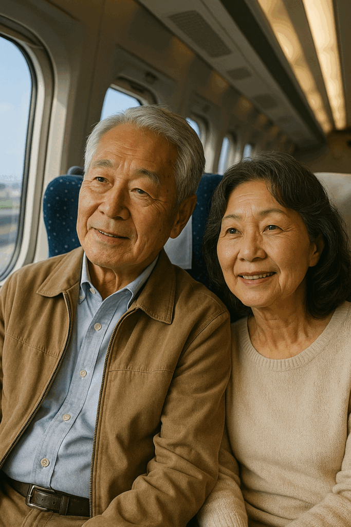 JR東海の「50歳以上」シニア新幹線割引を完全解説
